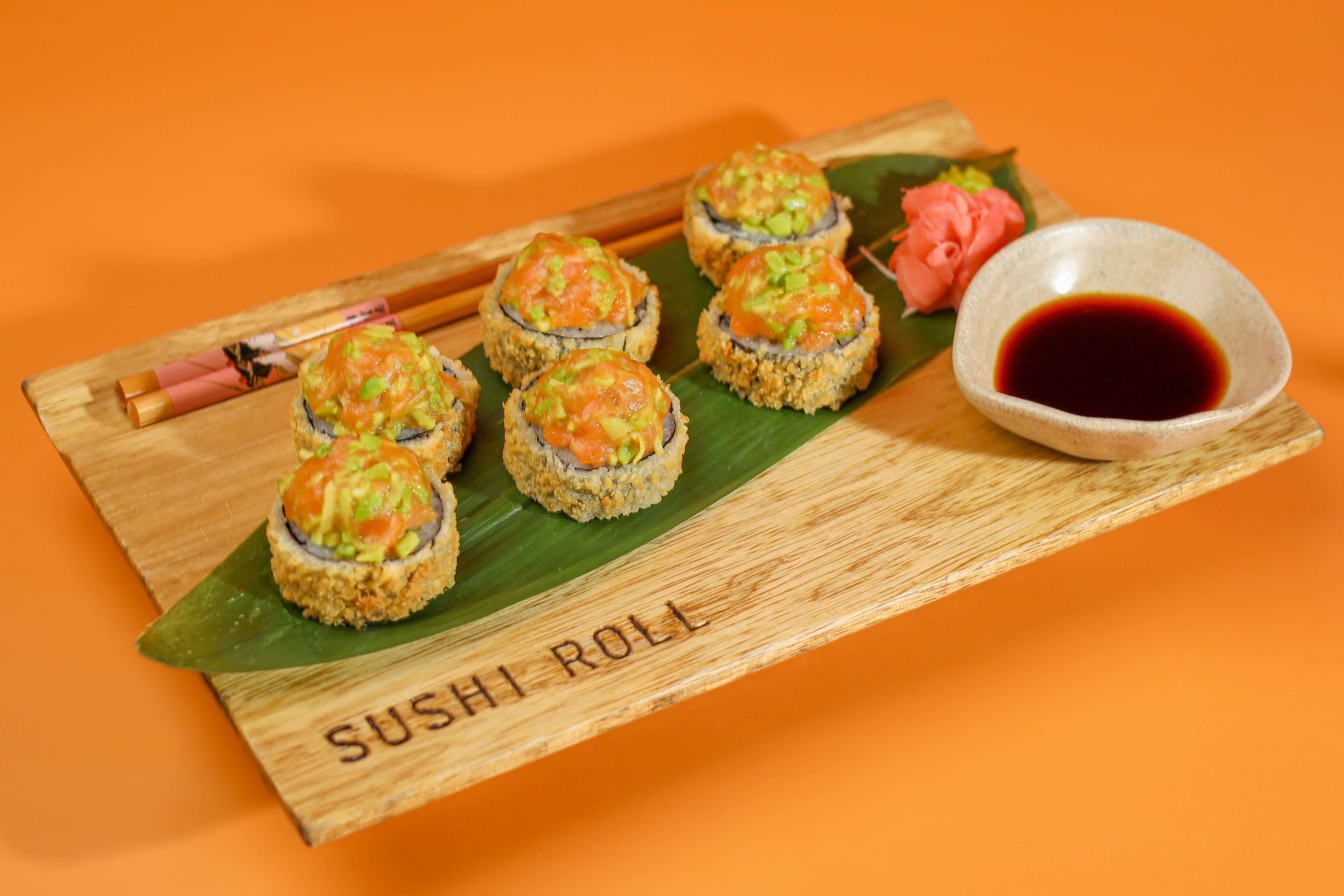Samurai Fire Roll (6 pieces)